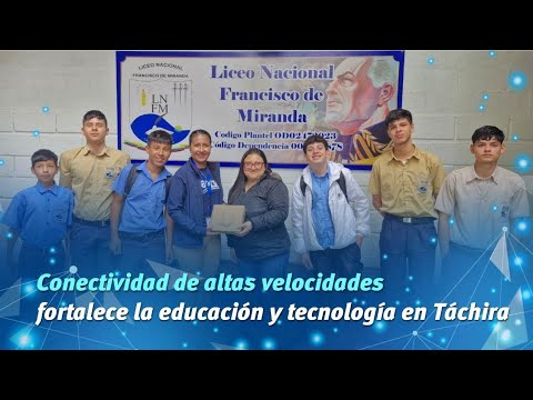 Más instituciones educativas de San Cristóbal cuentan con Aba Ultra, 100% fibra óptica