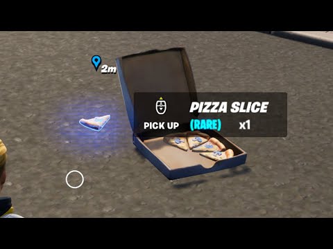 How to get Pizza Party in Fortnite Chapter 3