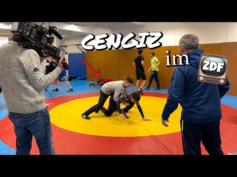 Hard WRESTLING in the NEW CLUB🤼‍♂️ | Little brother on ZDF 📺| CENGO new TALENT?