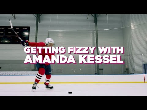 Awesome Series: Amanda Kessel - Sparkling Ice
