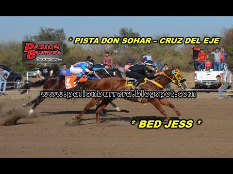 Bed Jess, Pista Don Sohar -Cruz del Eje (23-07-17)