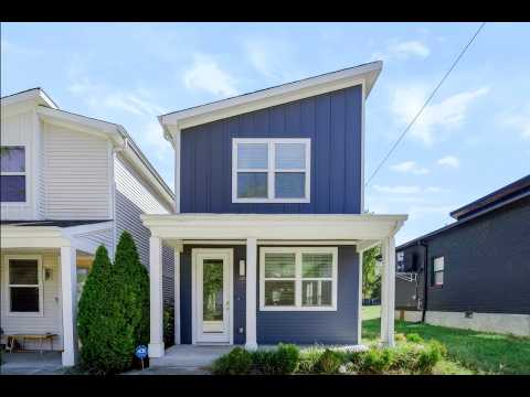 Stunning 3BD/2.5BA home in Nashville's Buena Vista Heights! Fenced-in backyard! property video