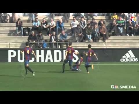 Cañadas: goles de faltas 2015/2016