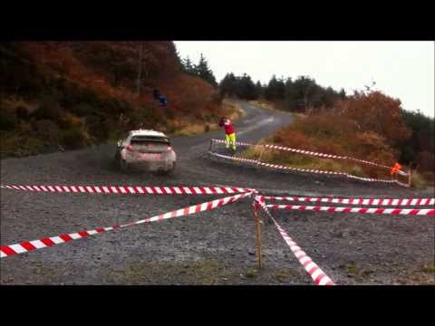 WRC Wales Rally GB 2013 SS10 & SS12 in HD (Gartheiniog)
