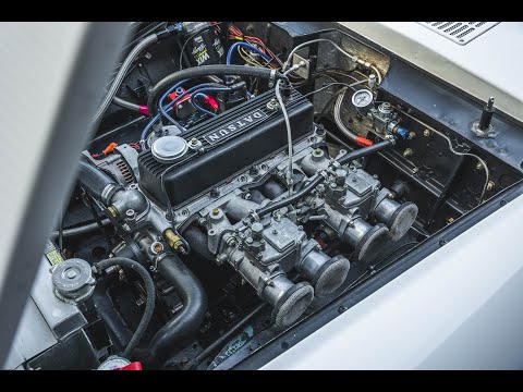 Datsun 1600 Roadster Race Car