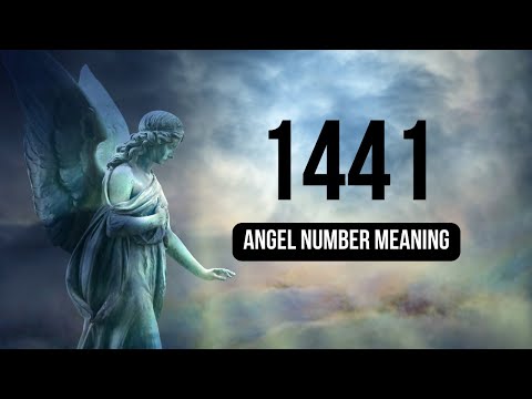 1441 angel number meaning: powerful message