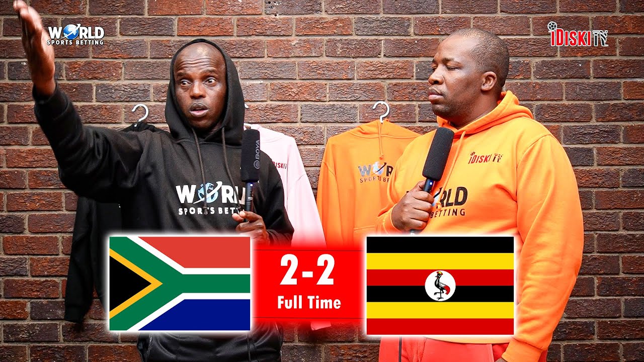 Why is Veli Mothwa in Bafana Bafana❓ | Bafana Bafana 2-2 Uganda | Junior Khanye