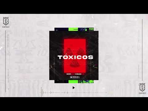 SempiBeat x Bradd Lee - Tóxicos (Audio Oficial)