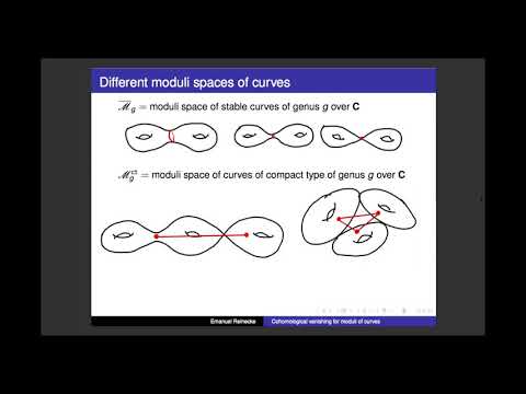 Cohomological vanishing for moduli of curves - Emanuel Reinecke