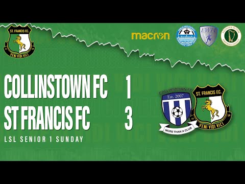 Collinstown FC v St Francis FC (27/01/2023)