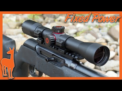 Optics Guide 14/17 - Fixed-Power Scopes vs Variable Scopes