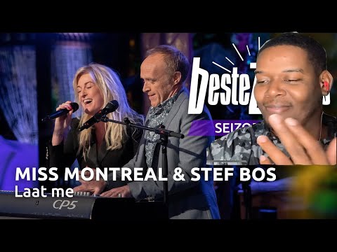 Stef Bos & Miss Montreal - Laat me | Beste Zangers 2020 - REACTION!!!