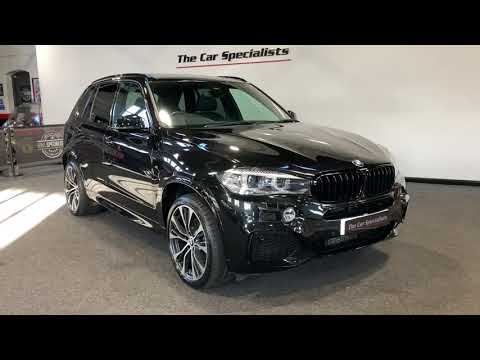 BMW X5 4.0d M Sport HD Video