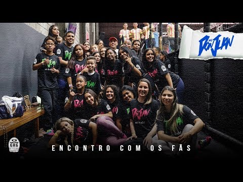 ENCONTRO COM OS FÃS (MC Don Juan)