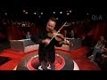 Q&A - Nigel Kennedy performs 'Purplish Haze'