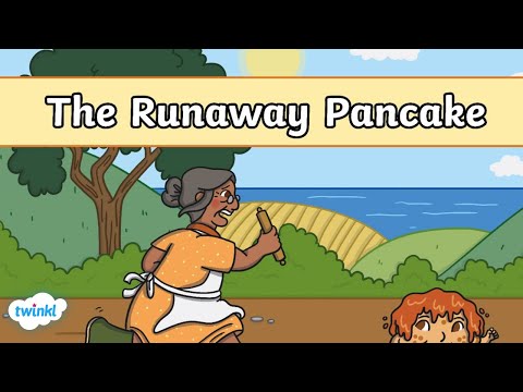 Storytime for Kids |The Runaway Pancake
