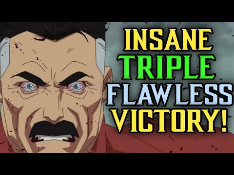 Insane Triple Flawless Victory! | Omni-Man High Level KL Ranked Gameplay | Mortal Kombat 1