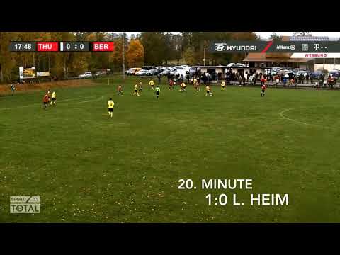 1. FC Frankonia Thulba - TSV Bergrheinfeld 4:1