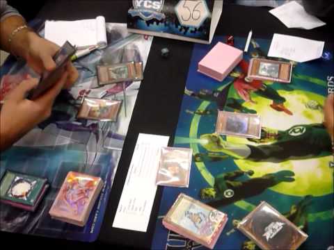 Yu-Gi-Oh! YCS Barcelona - Round 3 Match - Michel Grüner (Agents) vs. Heroes - Game 1