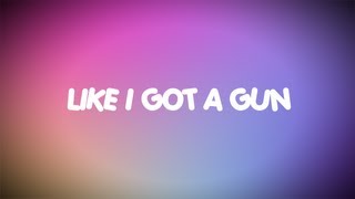 Colette Carr - Like I Got A Gun (Lyric Video)