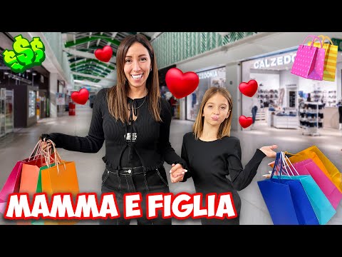 ALL DAY TOGETHER, MAMMAGIULIA AND DUGLIACHIARA GO AROUND THE SHOPS ALL DAY!