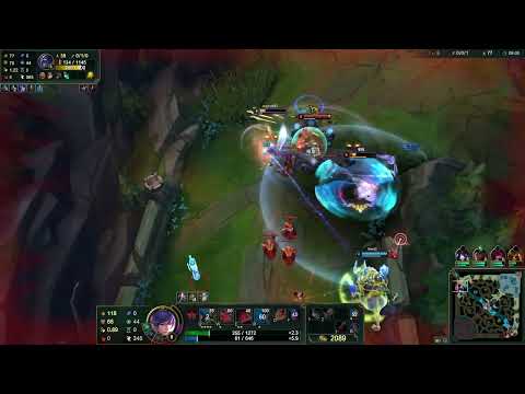 14 Fiora vs Shen KR server Plat1