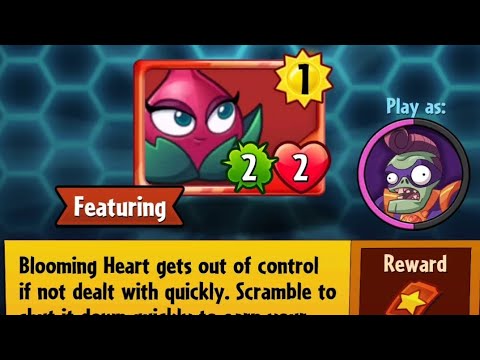 Event Rumpus PvZ heroes I Plants vs Zombies Heroes I Daily Challenge I Day 7 I 08th February 2022