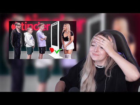 HUGO HAT ES SCHON WIEDER GETAN😂😳 | Traumfrau Tinder Reaktion