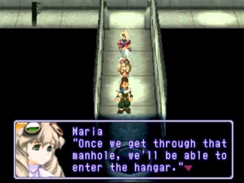 Let's Play Xenogears - Part 70 - A Familiar Face Breaks In!