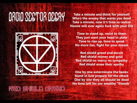 DROID SECTOR DECAY - Red Shield Greed