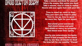 DROID SECTOR DECAY - Red Shield Greed