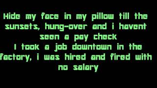 manafest everytime you run (lyrics)