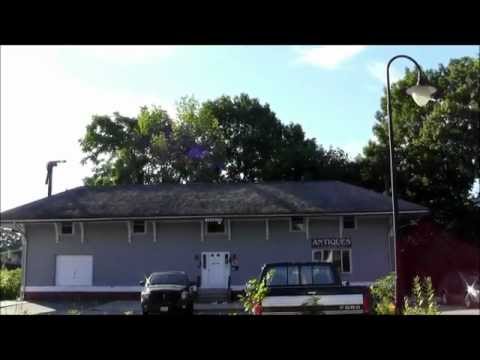 Bay Circuit Trail Bedford MA Part 1: Reformatory Branch at Bedford Depot.