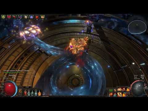 [Path of Exile] Molten strike strength accuracy stacker