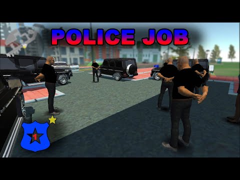 Police Job In Car Simulator 2 #1 - Mission With Hostage rescue | #GamesHunter