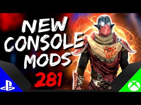 Skyrim Special Edition: ▶️5 BRAND NEW CONSOLE MODS◀️ #281 (PS4/XB1/PC)