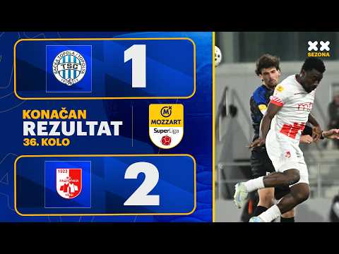 FK TSC Bačka Topola 1-2 FK Radnicki Nis 