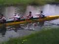 Rowing on the Cam - Caius