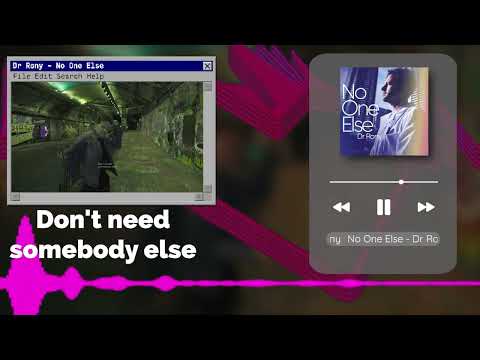 No One Else - Dr Rony Visualizer