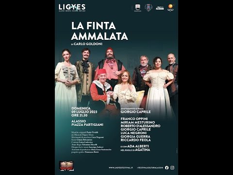 Giorgio Caprile - La Finta Ammalata - 2022