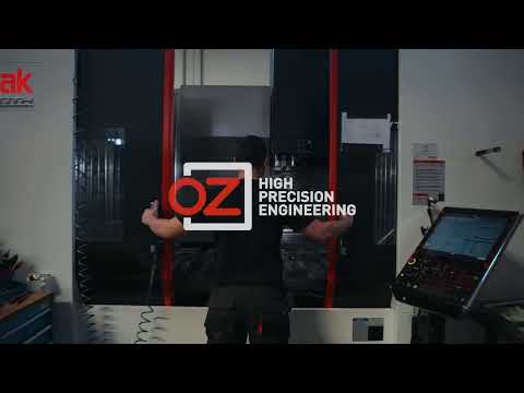 FRESATURA DI PRECISIONE parco macchine 1 - OZ Meccanica