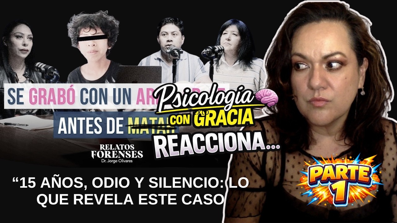 “15 años, odio y silencio: lo que revela este caso | Relatos Forenses (Parte 1)”