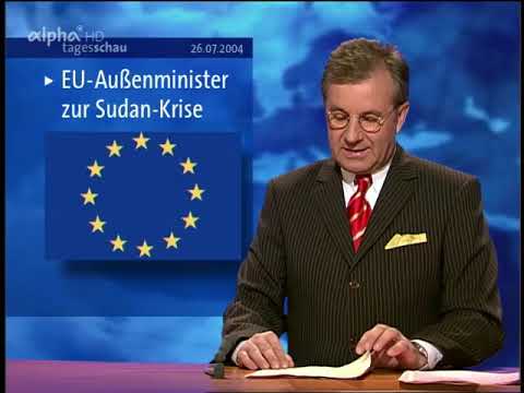 Tagesschau 26.07.2004 | ARD-alpha