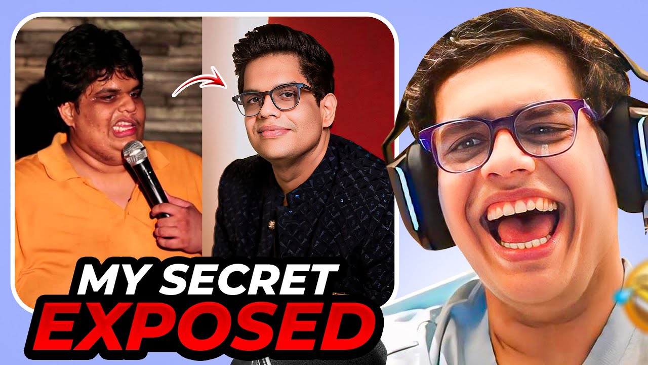 HOW DID TANMAY BHAT LOSE WEIGHT?!