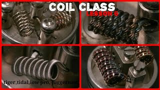 coil class - lesson 6 - intro ribbon- tiger,tidal,low pro , jugg