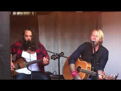 Jay Smith - Ghosts of Mississippi LIVE with Mattias Tell (Cover by The Steeldrivers)
