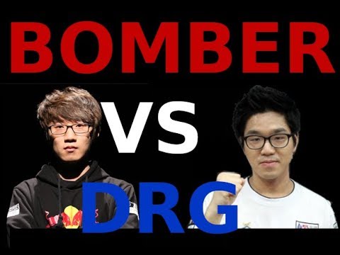 Bomber vs DongRaeGu - EPIC SHOWMATCH - Best of Nine - Starcraft 2