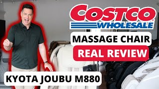 Costco Massage Chair Review - Kyota Joubu M880