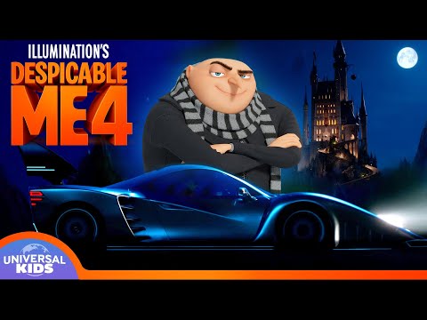 The First Scene of DESPICABLE ME 4 ft. "Double Life" by Pharrell