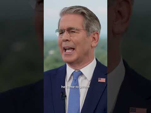 Bessent on Canada: PM Carney 'has turned this into a political shouting match'